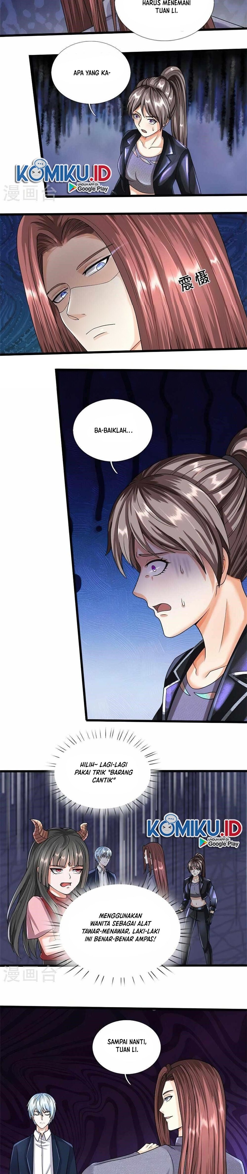 I am Daxianzun Chapter 496 Gambar 3